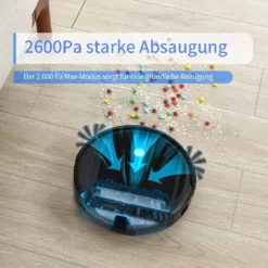 Saugroboter - AIRROBO P10 Staubsauger Roboter 2600Pa Roboterstaubsauger WLAN Mit Raumkarte In Echtzeit, WiFi/App/Alexa, Selbstaufladung, Leise, Für Tierhaare, Hartböden, Teppich 10 Saugroboter - AIRROBO P10 Staubsauger Roboter 2600Pa Roboterstaubsauger WLAN Mit Raumkarte In Echtzeit, WiFi/App/Alexa, Selbstaufladung, Leise, Für Tierhaare, Hartböden, Teppich -Besten Staubsauger Geschäft 85e68570c8c726877b19b5879a5b79d9