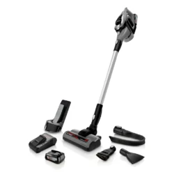 Bosch Akku-Staubsauger Serie 8 BCS812KA2 Beutellos 0,4 L Schwarz, Silber -Besten Staubsauger Geschäft 8660bcc4d67c66c2f395709f6523ba5a