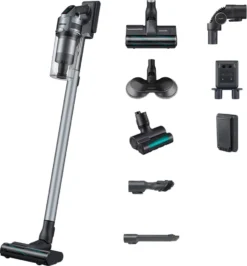 SAMSUNG Akku-Staubsauger Jet 75 Wet&dry Bis Zu 60min Laufzeit Inkl. Wischfunktion