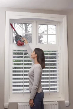 Black & Decker BHHV315B Dustbuster, Titanium/rot -Besten Staubsauger Geschäft 87a30fa5d9d957175914ad28ae7461e3