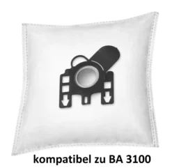 30x Rs-products Stausbaugerbeutel Passend Für BASE BA 3100 I BA3100 Und Menalux 3100