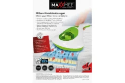MAXXMEE Milben-Handstaubsauger Mit UV-C Licht - 300 W - Weiß/limegreen Milben Sauger UV Licht Handstaubsauger Entferner Allergiker Handsauger MAXXMEE -Besten Staubsauger Geschäft 882dab6fd42bda9ee105d564c1330929