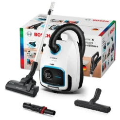 BOSCH Serie 6 Prosilence Bodenstaubsauger Staubsauger 700 Watt BGL6TSIL Weiß -Besten Staubsauger Geschäft 8980404fe906f1e43a6ce1def676a6e2
