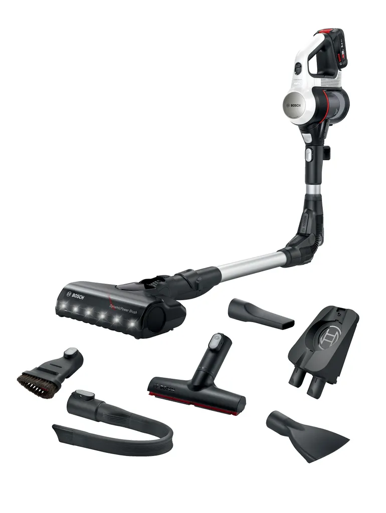 Bosch BSS711W Akku-Handstaubsauger Mit Stiel Unlimited 7 Knickrohr Eco-Stufe 7 Bosch BSS711W Akku-Handstaubsauger Mit Stiel Unlimited 7 Knickrohr Eco-Stufe – Bild 7