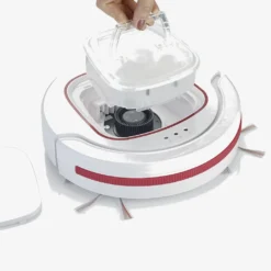 Severin RB7024 Saugroboter Weiß -Besten Staubsauger Geschäft 89e84af291c36f474b7b941b37795635