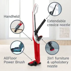 Bosch BBH3ZOO25 Kabelloser 2 In 1 Handstaubsauger Mit Stiel 25.2V ProAnimal Rot -Besten Staubsauger Geschäft 8a1c732252f1f8214d5c73d6c1b4076b