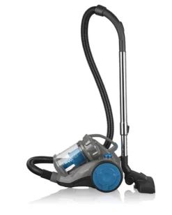 MAXXMEE Zyklon-Staubsauger - 4 Spezialdüsen - Schwarz/blau Staubsauger Beutellos Zyklon Bodenstaubsauger Filter Teppich Boden HEPA-Filter -Besten Staubsauger Geschäft 8a1da4fd9ecb3200780d3b2ea9c357f0