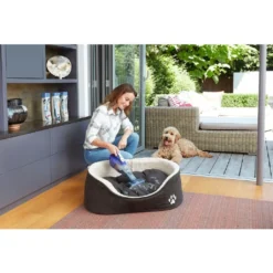 Black & Decker DVB315JP Dustbuster Pet, Violett/titanium -Besten Staubsauger Geschäft 8a2f96506d4513ec58d62dd6fc58fd09