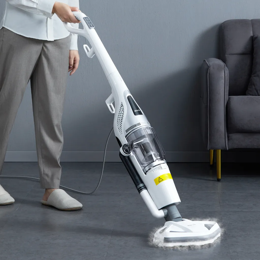 Deerma ZQ990W Dampfreiniger/Dampfmop Und Staubsauger In 1,1300W, 0.38L 5 Deerma ZQ990W Dampfreiniger/Dampfmop Und Staubsauger In 1,1300W, 0.38L – Bild 5