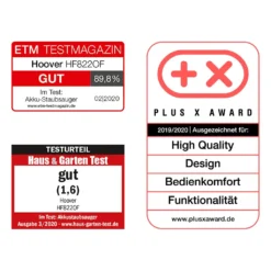 HOOVER Akkuhandstaubsauger H-Free800 Connected Power HF822OF 011 -Besten Staubsauger Geschäft 8a8fdde48b9a07dd8774f86dbc8e8a47