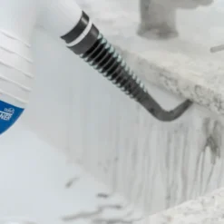 Starlyf® Steam Cleaner, Tragbarer Dampfreiniger, Dampfente, 0,35 L, 1050 W, 2,8 Bar, Weiß -Besten Staubsauger Geschäft 8aa1c300924b946b8f940c28ff6a4505