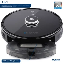Blaupunkt Blaupunkt Bluebot Xtreme Laser Robotic -Besten Staubsauger Geschäft 8b0dac2bab4ed6526621339b5ea0ae4f