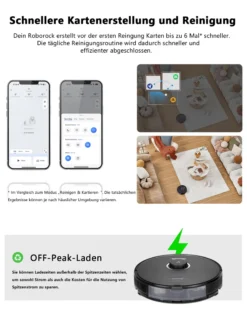 Roborock S8 Staubsauger Roboter 6000Pa Mit DuoRoller-Bürste VibraRise Wischen 3D-Mapping 3D-Strukturiertes Licht LiDAR Kindersicherung APP Control Saugroboter (Schwarz) (Upgrade S7) 20 Roborock S8 Staubsauger Roboter 6000Pa Mit DuoRoller-Bürste VibraRise Wischen 3D-Mapping 3D-Strukturiertes Licht LiDAR Kindersicherung APP Control Saugroboter (Schwarz) (Upgrade S7) -Besten Staubsauger Geschäft 8bede0186c2283484d2714f917b6aa0b