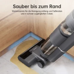 Dreame H12 Nass Trockensauger Kabellos Handstaubsauger Waschsauger Mit Kantenreinigungsbürste, Selbstreinigungsfunktion, Schmutzerkennung, LED-Display, 900mL Wassertank Für Hartböden, Tierhaare -Besten Staubsauger Geschäft 8c1a8b2ae51ad5e725835d1d999e4de8