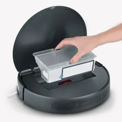 SEVERIN Saugroboter Mit Fernbedienung 7026 Für Teppich- Und Hartbödenreinigung -Besten Staubsauger Geschäft 8ca2d5270cba6204aa23740c79a54223