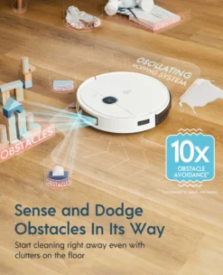 Yeedi Vac 2 Pro Staubsauger Saugroboter Wischfunktion 3000Pa 5200mAh 240min Kehrroboter -Besten Staubsauger Geschäft 8d5dbd5a1769a0e90b55f7791433c25d 1