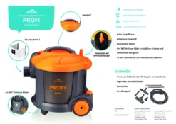 ETA PROFI Mehrzweck Staubsauger ETA046790010, 890 W, Motorfilte, Ausgangsfilter, Aktionsradius 15 M, Kabellänge 12 M, Saugschlauch 2,5 M, Vordere Um 360° Drehbare Räder 23 ETA PROFI Mehrzweck Staubsauger ETA046790010, 890 W, Motorfilte, Ausgangsfilter, Aktionsradius 15 M, Kabellänge 12 M, Saugschlauch 2,5 M, Vordere Um 360° Drehbare Räder -Besten Staubsauger Geschäft 8dbd20277e85bcc2dcedc08f69631c34