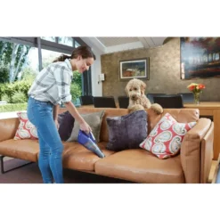 Black & Decker DVB315JP Dustbuster Pet, Violett/titanium -Besten Staubsauger Geschäft 8ec2f1b531ee8abbc66b17204eb71e15