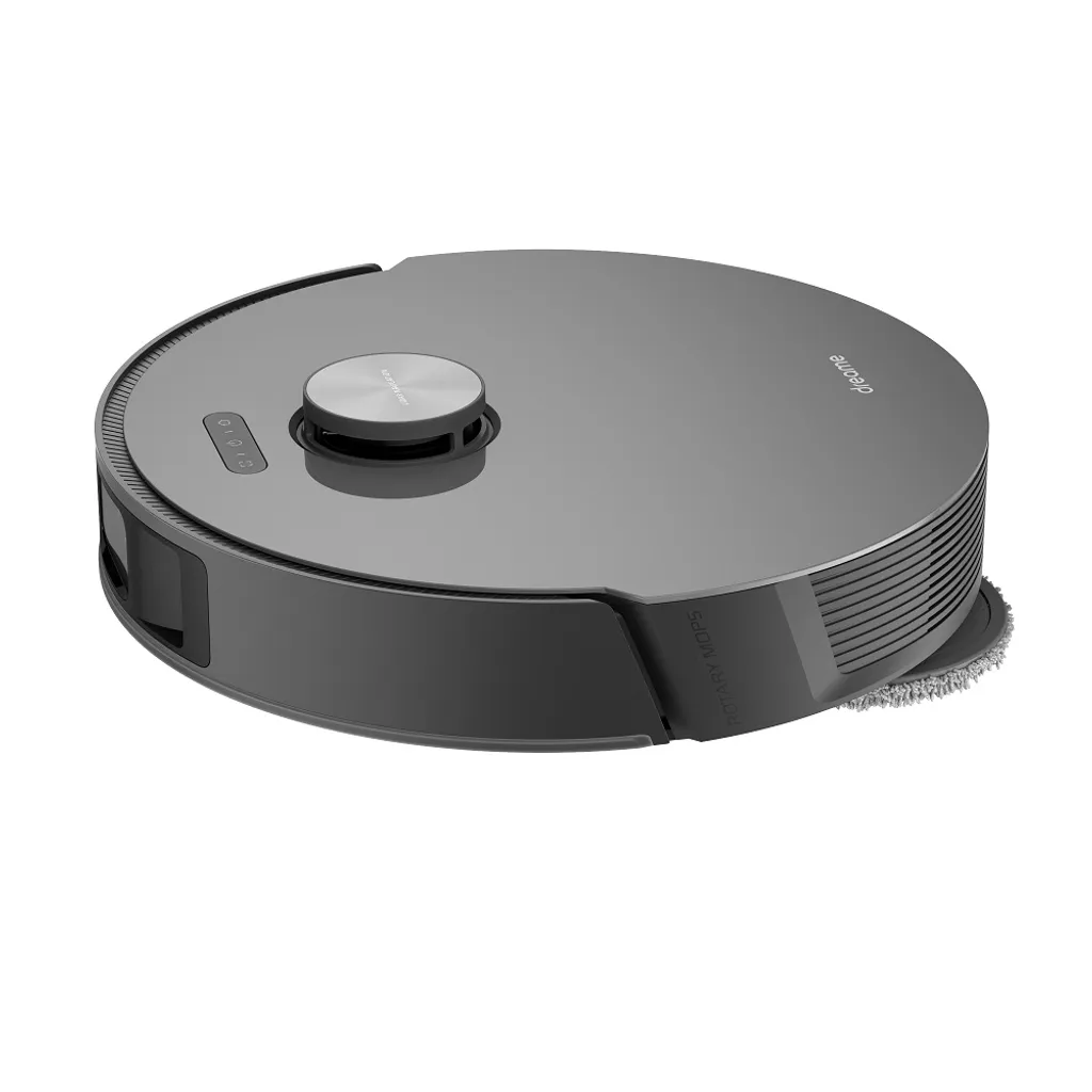 Dreame L10s Pro Saugroboter Mit Wischfunktion, Spinnwischen, Rotierenden Wischpads, 3D-Hinderniserkennung, Multi-Floor Mapping, Saugkraft 5300Pa, Hartböden, Teppiche, Tierhaare, WiFi/APP/Alexa 16 Dreame L10s Pro Saugroboter Mit Wischfunktion, Spinnwischen, Rotierenden Wischpads, 3D-Hinderniserkennung, Multi-Floor Mapping, Saugkraft 5300Pa, Hartböden, Teppiche, Tierhaare, WiFi/APP/Alexa – Bild 16