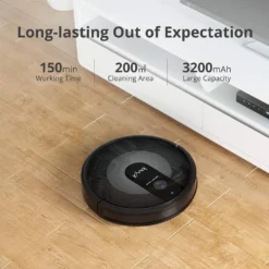 Kyvol Staubsauger Roboter 2200Pa Saugleistung, Saugroboter Mit Raumkarte, 150Min. Laufzeit,Sprachsteuerung,inkls. Magnetstreifen, Reinigt Hartböden, Teppiche, Tierhaare 12 Kyvol Staubsauger Roboter 2200Pa Saugleistung, Saugroboter Mit Raumkarte, 150Min. Laufzeit,Sprachsteuerung,inkls. Magnetstreifen, Reinigt Hartböden, Teppiche, Tierhaare -Besten Staubsauger Geschäft 8f78161a194c249ec8135c6df8e380a0