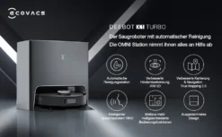 ECOVACS DEEBOT X1 TURBO Staubsauger 5000Pa Saugroboter YIKO EU APP -Besten Staubsauger Geschäft 8fac59e25eb017e3050e19f92fe301a1