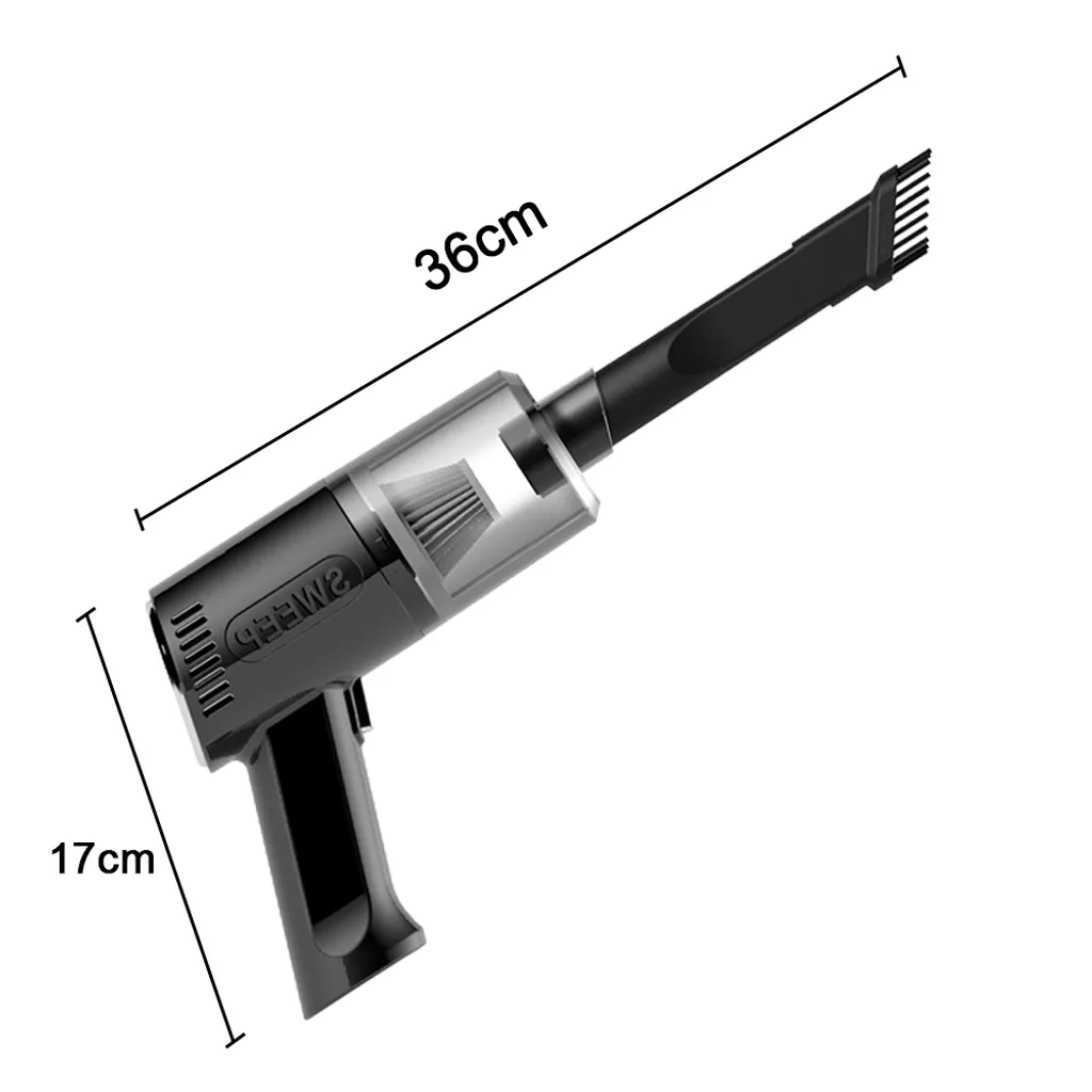 Tastaturreiniger, Leistungsstarker Wiederaufladbarer Mini-Staubsauger, Kabellos, Tragbares Staubsauger-Werkzeug Zur Reinigung Von Staub, Haaren, Krümeln, Schrotten Für Laptop, Klavier, Computer, Auto, Make-up-Tasche, Haustierhaus,Black 4 Tastaturreiniger, Leistungsstarker Wiederaufladbarer Mini-Staubsauger, Kabellos, Tragbares Staubsauger-Werkzeug Zur Reinigung Von Staub, Haaren, Krümeln, Schrotten Für Laptop, Klavier, Computer, Auto, Make-up-Tasche, Haustierhaus,Black – Bild 4