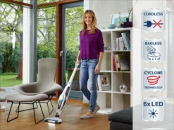 Leifheit Akku-Staubsauger Regulus PowerVac 2in1 -Besten Staubsauger Geschäft 90cf55be2f3939f740fd3c2f20a7a65b
