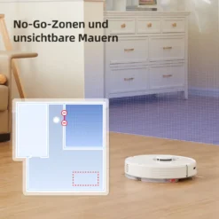 Roborock Q7 Max Staubsauger Roboter 4200Pa LDS Kehren Und Nasswischen Staubsauger Teppich Reinigen Eine Aktualisierte Version Des S5 MAX -Besten Staubsauger Geschäft 90d5883553e06e4a35b02381b3eff58f