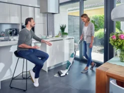 Leifheit Set Akku-Saugwischer Regulus Aqua PowerVac Inkl. Zubehör -Besten Staubsauger Geschäft 91775aca27a98762de29cebe20e491ee