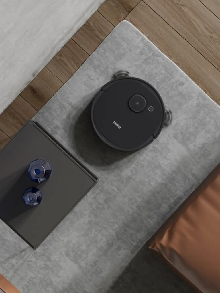 Ecovacs Robotics Deebot OZMO 950 2in1 Bodenreinigungsroboter Mit OZMO-Technologie, Schwarz 13 Ecovacs Robotics Deebot OZMO 950 2in1 Bodenreinigungsroboter Mit OZMO-Technologie, Schwarz – Bild 13