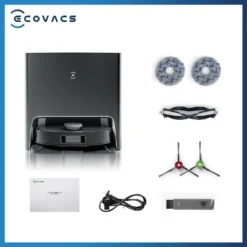 ECOVACS DEEBOT X1 TURBO Staubsauger 5000Pa Saugroboter YIKO EU APP -Besten Staubsauger Geschäft 92989675cd399fa1ae4fb403a388e6f1