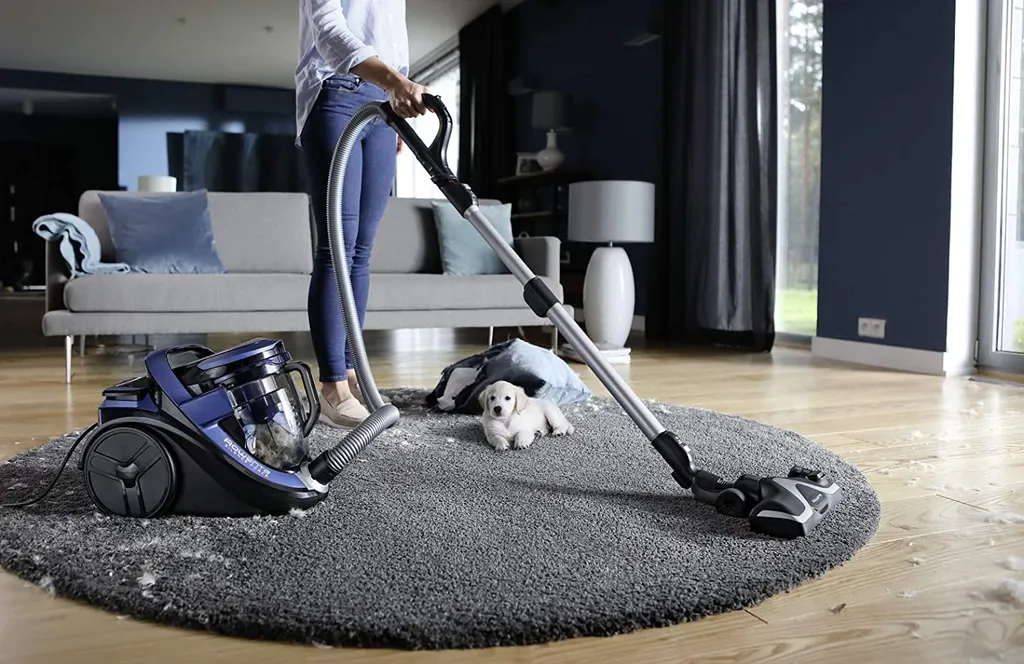 Rowenta RO7690 Silence Force Cyclonic Animal | Beutelloser Staubsauger | Vacuum-Cleaner | Sehr Leise | 2,5L Staubvolumen | Tierhaare | Auto | Schwarz/Blau 4 Rowenta RO7690 Silence Force Cyclonic Animal | Beutelloser Staubsauger | Vacuum-Cleaner | Sehr Leise | 2,5L Staubvolumen | Tierhaare | Auto | Schwarz/Blau – Bild 4