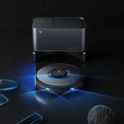 Viomi Alpha 2 Pro Reinigungsroboter Mit Basis (schwarz) -Besten Staubsauger Geschäft 93083bfd42cf227064a95bf41408328d