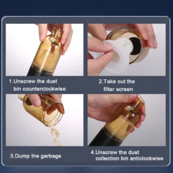 Tastaturreiniger, Mini-Vakuum Für Schreibtisch, Kabelloser Computer-Staubsauger, Wiederaufladbar Für Die Reinigung Von Haaren, Krümeln Für Desktop, Klavier, Autoinnenraum Und Nähmaschine ,Black -Besten Staubsauger Geschäft 935724894979c1f7e3f5b7dcafc1da9e