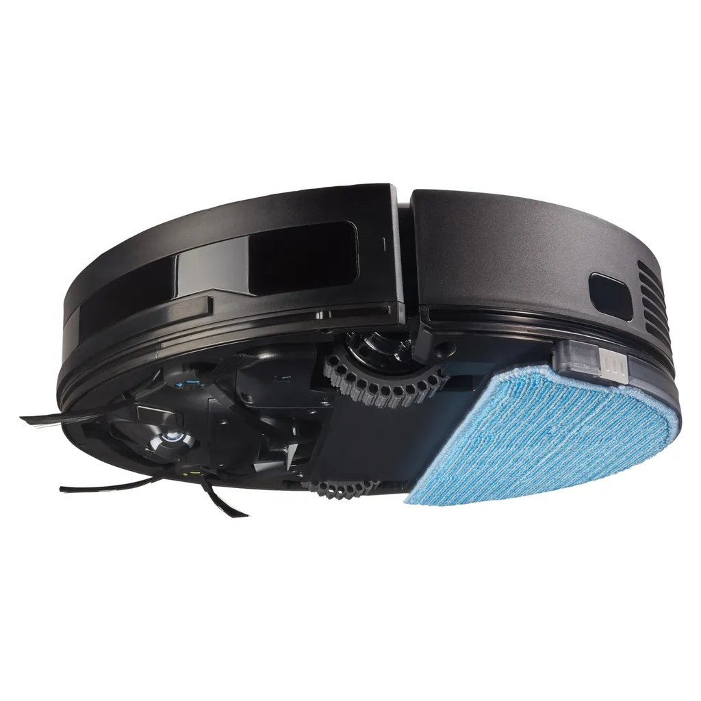 MEDION Saugroboter Mit Wischfunktion Und Zyklon Technologie S20 SW (Alexa App Steuerung, Modell 2021, Extra Flach, Regulierbare Wasserabgabe, Ladestation, Tierhaar Allergiker Optimiert) 10 MEDION Saugroboter Mit Wischfunktion Und Zyklon Technologie S20 SW (Alexa App Steuerung, Modell 2021, Extra Flach, Regulierbare Wasserabgabe, Ladestation, Tierhaar Allergiker Optimiert) – Bild 10