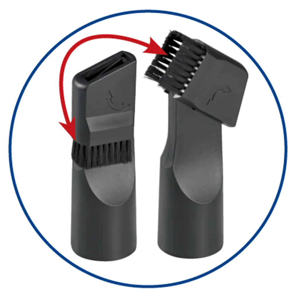 BOMANN Bodenstaubsauger BS 9019 CB N Rot