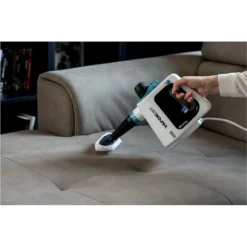 Ariete 4137, Tragbarer Dampfreiniger, 0,25 L, Schwarz, Türkis, Weiß, Tasten, Flexibel, 3 M -Besten Staubsauger Geschäft 93ecbaf054bd3fcb0c133cbb8f52ef89