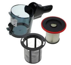 Bosch 12029996 Staubbehälter Inkl. Filter Für Unlimited Serie 6 Akkustaubsauger