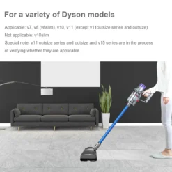 Elektrischer Moppkopfaufsatz Für Dyson Staubsauger V7 V8 V10 V11 Elektromoppaufsatz, Staubsauger Teile -Besten Staubsauger Geschäft 94f82cdef801fcbeaafad06c28eccc8b