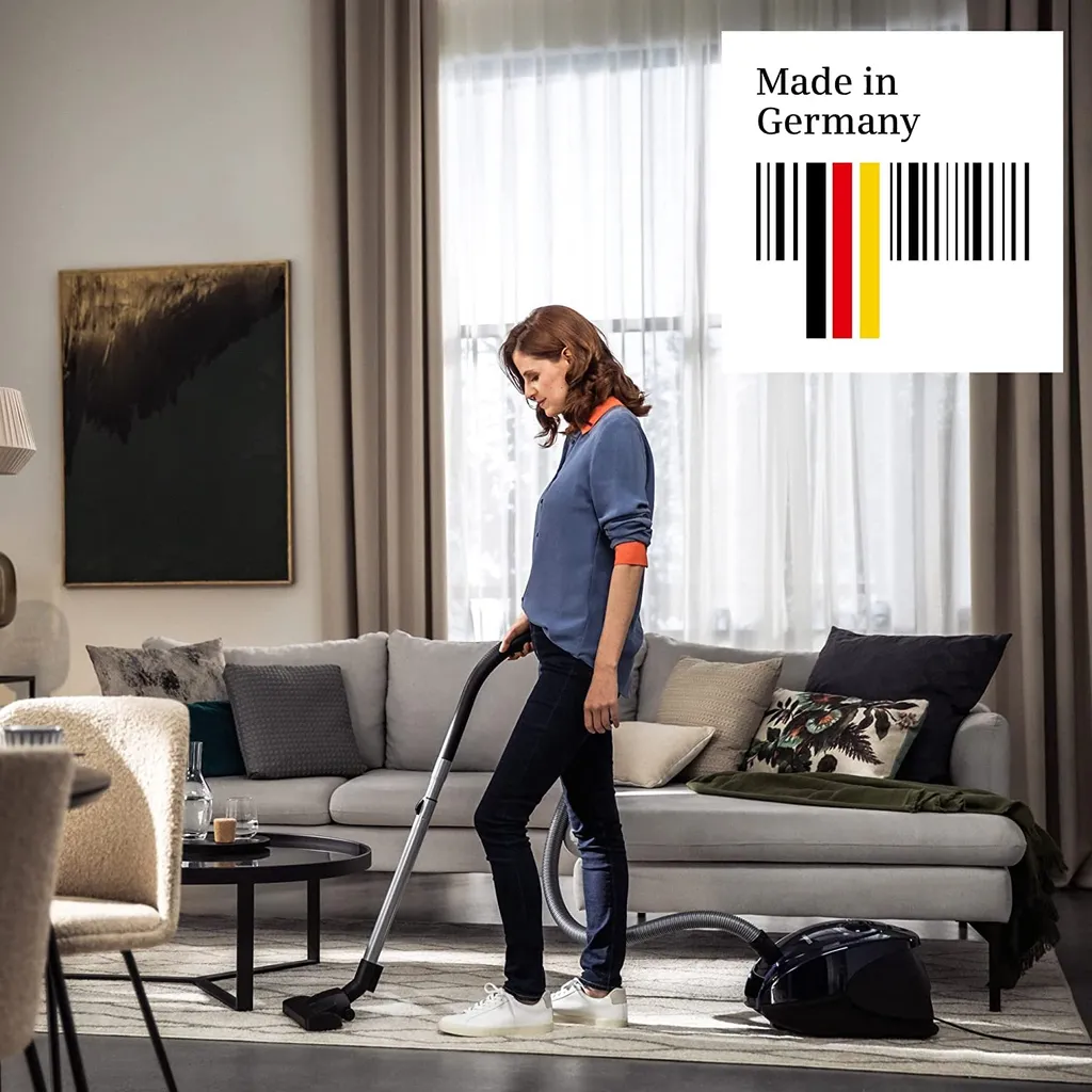 Siemens VS06B1110 Bodenstaubsauger Moonlight Blue : B 6 Siemens VS06B1110 Bodenstaubsauger Moonlight Blue : B – Bild 6