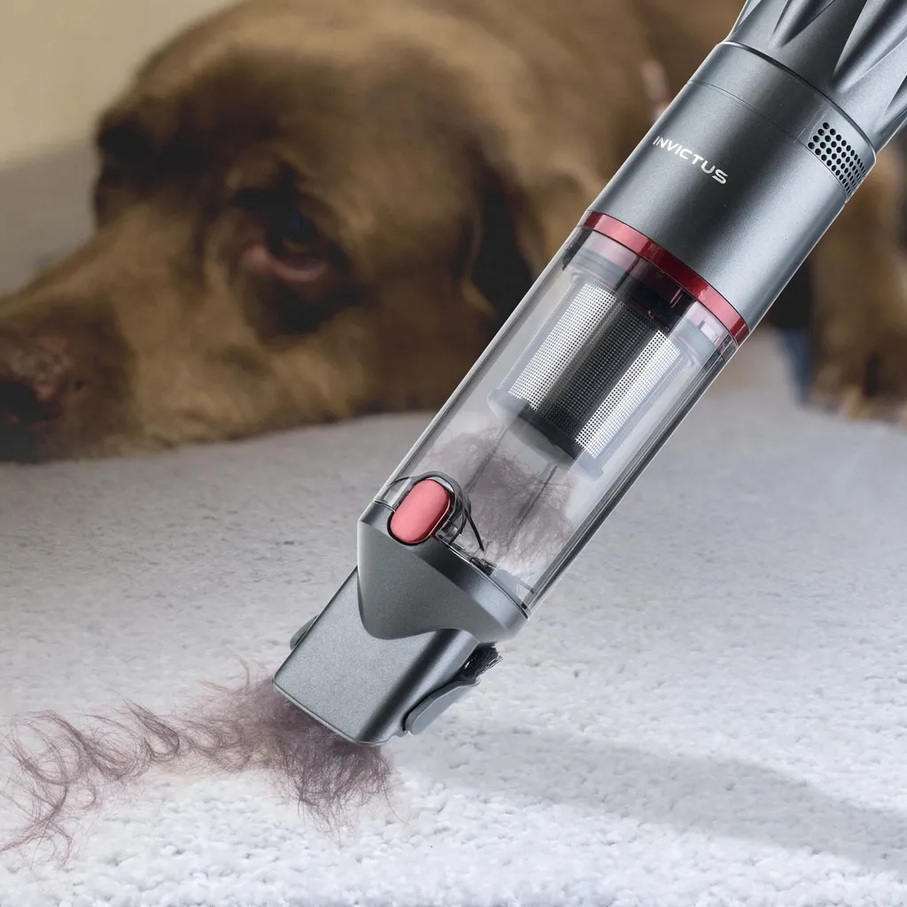 Genius Invictus One Handstaubsauger (8 Teile) Maximale Power Im Handformat | Beutelloser Und Kabelloser Akustaubsauger; 6 Genius Invictus One Handstaubsauger (8 Teile) Maximale Power Im Handformat | Beutelloser Und Kabelloser Akustaubsauger; – Bild 6