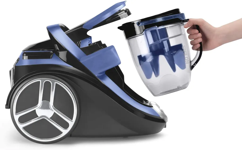 Rowenta RO7690 Silence Force Cyclonic Animal | Beutelloser Staubsauger | Vacuum-Cleaner | Sehr Leise | 2,5L Staubvolumen | Tierhaare | Auto | Schwarz/Blau 6 Rowenta RO7690 Silence Force Cyclonic Animal | Beutelloser Staubsauger | Vacuum-Cleaner | Sehr Leise | 2,5L Staubvolumen | Tierhaare | Auto | Schwarz/Blau – Bild 6