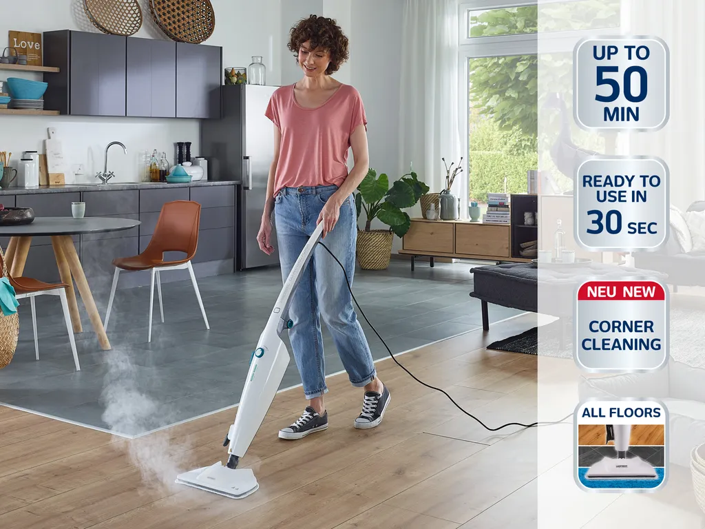 Leifheit Dampfreiniger CleanTenso Power 3 Leifheit Dampfreiniger CleanTenso Power – Bild 3