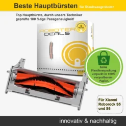Hauptbürste (Kombibürste) Für Xiaomi Roborock S5, S5 MAX, S6, S6 Pure, S6 MAX 7 Hauptbürste (Kombibürste) Für Xiaomi Roborock S5, S5 MAX, S6, S6 Pure, S6 MAX -Besten Staubsauger Geschäft 97f84dd87966e0c0e086445e68af7128
