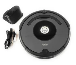 IRobot Roomba 676, Lithium-Ion (Li-Ion), 60 Min - 2 H, 0,6 L, Rund, Schwarz -Besten Staubsauger Geschäft 982d171007e01d5b716d2834caceb96c