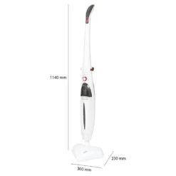 ProfiCare Dampfmop PC-DR 3093 Anthrazit-weiss / 1.500 Watt / Dampfreiniger Für Alle Bodenbeläge / 99 % Gegen Viren 19 ProfiCare Dampfmop PC-DR 3093 Anthrazit-weiss / 1.500 Watt / Dampfreiniger Für Alle Bodenbeläge / 99 % Gegen Viren -Besten Staubsauger Geschäft 98435274f2dec17a7aaeeb11b65332a9