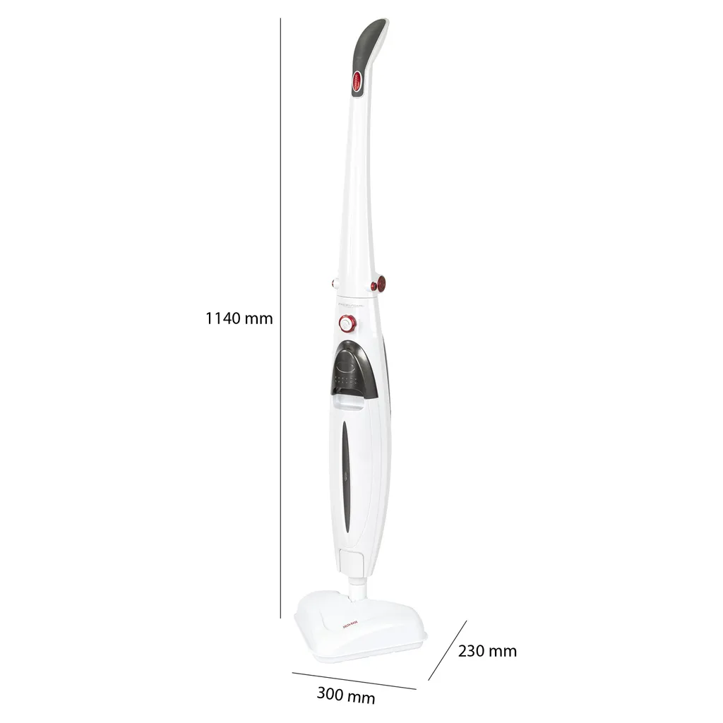 ProfiCare Dampfmop PC-DR 3093 Anthrazit-weiss / 1.500 Watt / Dampfreiniger Für Alle Bodenbeläge / 99 % Gegen Viren 8 ProfiCare Dampfmop PC-DR 3093 Anthrazit-weiss / 1.500 Watt / Dampfreiniger Für Alle Bodenbeläge / 99 % Gegen Viren – Bild 8