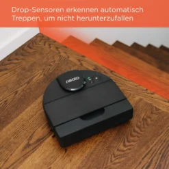 Neato D9 Saugroboter Laser-Sensor App-Steuerung Spiral-Kombibürste Turbo-Modus -Besten Staubsauger Geschäft 98adbca31ff5e453bde61c113c008699