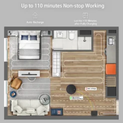360 S6 Smart Saugroboter Staubsauger Automatisch APP 3200mAh Roboterstaubsauger Vacuum Reinigung Schwarz -Besten Staubsauger Geschäft 98dac55f0ada5c9a4533a2beb3326590