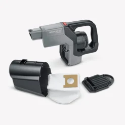 SEVERIN SEPURO - Akku Hand- Und Stielsauger Mit Staubbeutel HV 7185 Akku Bis 60 Min HV 7185 Aus Kunststoff, Anthrazitgrauschwarz Matt -Besten Staubsauger Geschäft 9930846fd86d76af759abd9a5747bfef